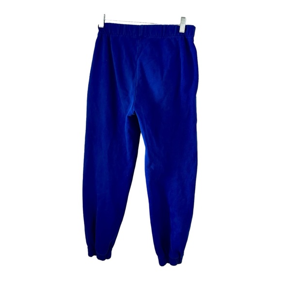 BRAANDY ❤️ MELVILLE Women's Fleece Sweatpants Blue Size S - Picture 5 of 6